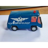 Машинка СССР "Аэрофлот".