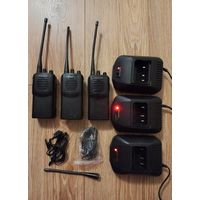 Рации KENWOOD TK 3107 три штуки
