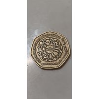 Иордания 1/4 Динара 1996