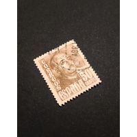 Почтовая марка Испания Франко