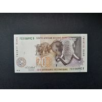 20 рандов 1993 года. ЮАР. aUNC.  Распродажа.