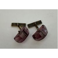 Старинные запонки проба серебро