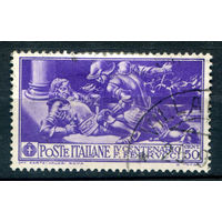 Италия (Королевство) - 1930г. - Франческо Ферруччи, 50 с - 1 марка - гашёная [Mi 339]. #1-It-24-B-1