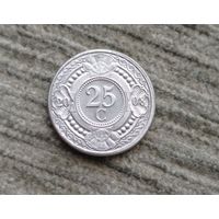 Werty71 Антильские острова 25 центов 2008 Антилы