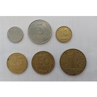 Украина, 6 монет