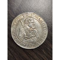 Германские государства. Саксония 1/4 талера 1641CR. Иоан Георг