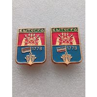 Вытегра. Герб города. Геральдика. Цена указывается за один значок. #-V-07