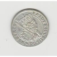 1/4 талера 1699 Кенигсберг Бранденбург Пруссия Германия