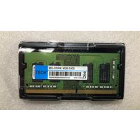 Память для ноутбука DDR4 4GB 4ГБ SO-DIMM RAM TECH MG-DDR4 4GB-2400