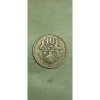 Кипр 10 цент 1983