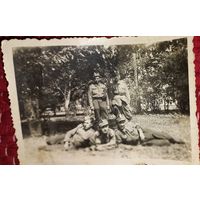 ФОТО !945г ВОВ/Войско Польское в Германии .()