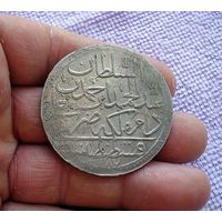 Османская империя. 2 золота 1774 г. Абдул Хамид I (1774-1789 г.) 27 грамм.