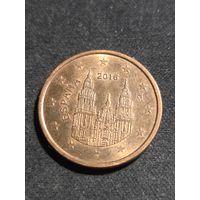 Испания 5 евроцентов 2016