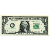 1 доллар 2013 E 1