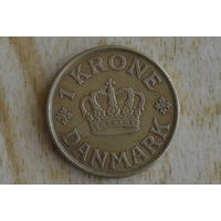 Дания 1 крона 1938 с 1 руб