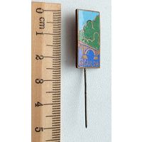 Sigulda. Эмаль. Тяжёлый. 34.