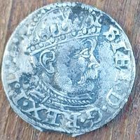 Три гроша 1586год
