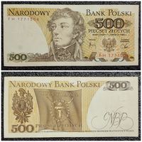 500 злотых Польша 1982 г.