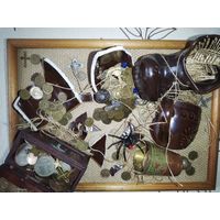 Панно,,старенький чердак,,