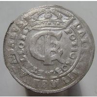 Тымф , злотовка (30 грошей) 1666 года AT, отличное коллекционное состояние , редкая в подобном состоянии, с 1 рубля !!!