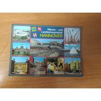 Открытка Ганновер.