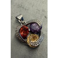 Подвеска СЕРЕБРО 925 пр. (22).  Распродажа коллекции!!!