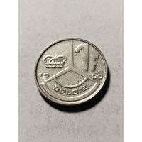 Бельгия 1 франк 1990