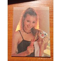 Календарик Госстрах 1992 Лобода
