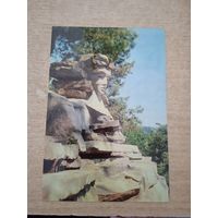 МАЦЕСТА" работа сочинского скульптора И.Я.ГУСЛЕВОЙ фото В.И.МОЛОЧНИКОВА  1975г