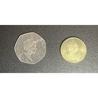 Гибралтар 1 фунт и 50 пенсов