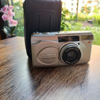 Olympus Superzoom 70G пленочный фотоаппарат + батарейка