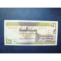 Судан 25 фунтов 1992 года unc