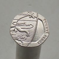 Великобритания 20 пенсов 2011