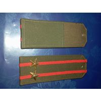 Погоны МО РФ 90е годы