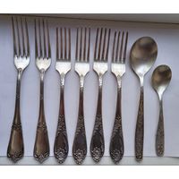 Мельхиор СССР 8 штук