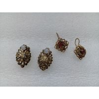 Серьги, клипсы