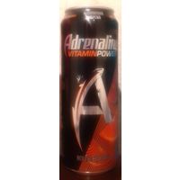 Банка от энергетика ADRENALINE VITAMIN POWER ВКУС АПЕЛЬСИНА 2024 (ОБМЕН/ПРОДАЖА/ТОРГ) 1лот=1шт