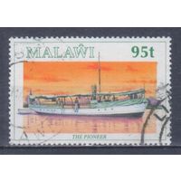 [364] Малави 1994. Корабль. Гашеная марка.