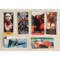 Наклейки от жвачки. Цена за 1шт.