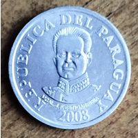 Парагвай 50 гуарани 2008