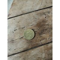 Италия 200 лир 1992 год