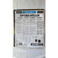 Leuchtturm S3 Optima Листы для банкнот на 3 (6) ячейки! Целая пачка 10 шт! Германия, Лёйхтурм, Leuchtturm! ВОЗМОЖЕН ОБМЕН!