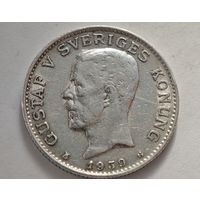 1939 год серебро Швеция крона