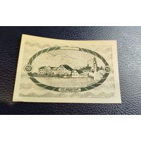 Нотгельд Австрия Санкт-Агата ,10 геллеров 1920