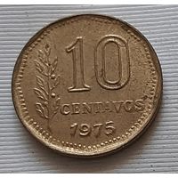 10 сентаво 1975 г. Аргентина
