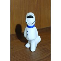 Малыш с санками