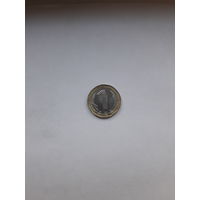 Болгария 1 лев 2002