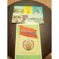 Герб и флаг ТССР.