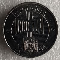 Румыния 1000 леев  2004 г.