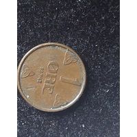 1 эре норвегия 1947